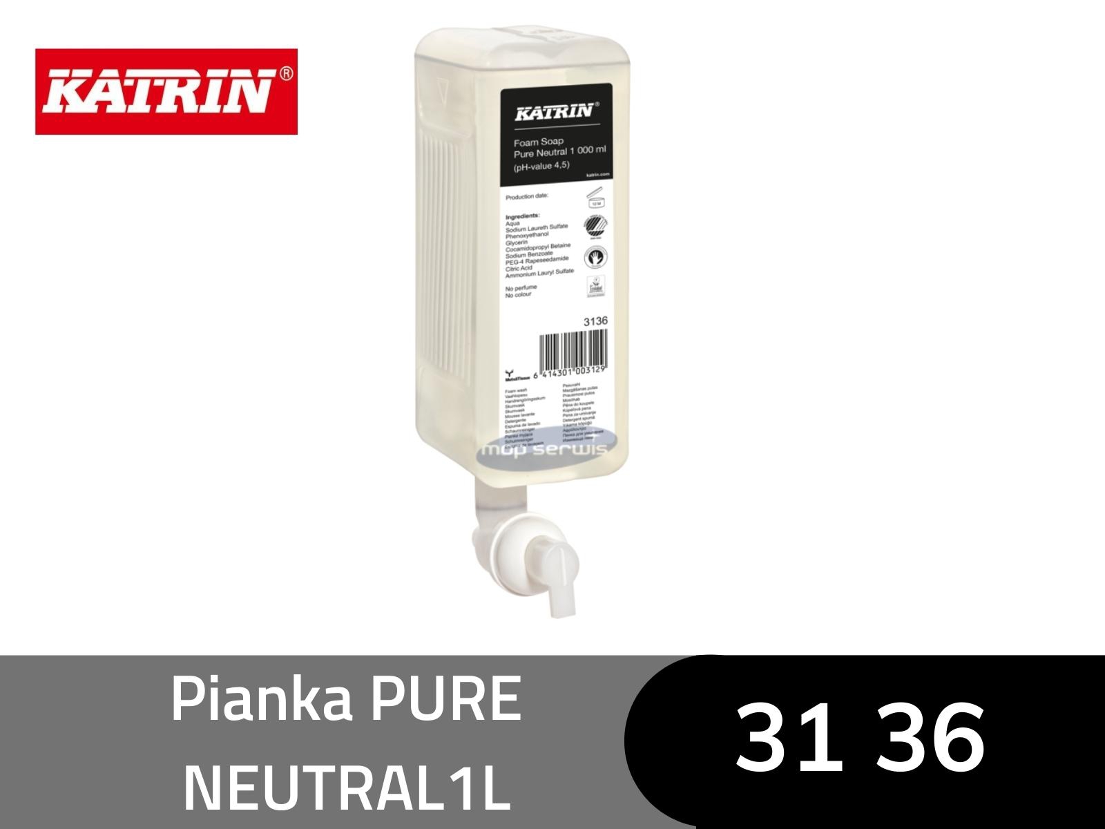 Pianka KATRIN 3136 Clean 1l